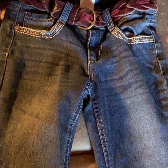 8 pairs of girls jeans/pants size 6-7 - Picture 6 of 8